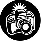 Photo of a black and white camera